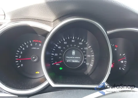 2015 Kia Optima Ex из США, поврежденный, VIN 5XXGN4A77FG437245